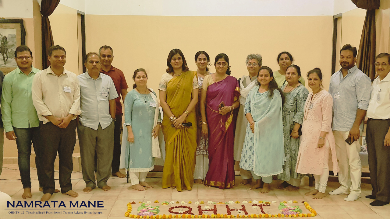 GROUP HYPNOSIS PAST LIFE REGRESSION WITH NAMRATA MANE