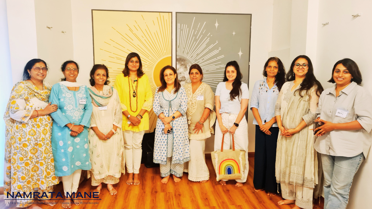 GROUP HYPNOSIS PAST LIFE REGRESSION WITH NAMRATA MANE