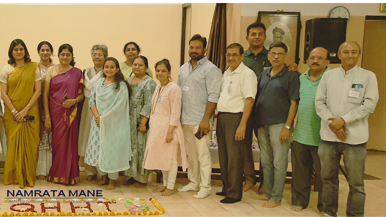 GROUP HYPNOSIS PAST LIFE REGRESSION WITH NAMRATA MANE