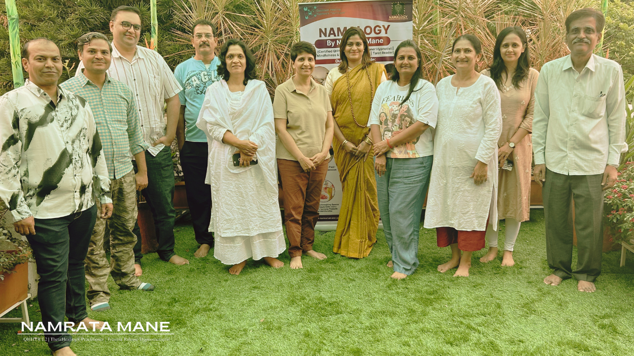 GROUP HYPNOSIS PAST LIFE REGRESSION WITH NAMRATA MANE