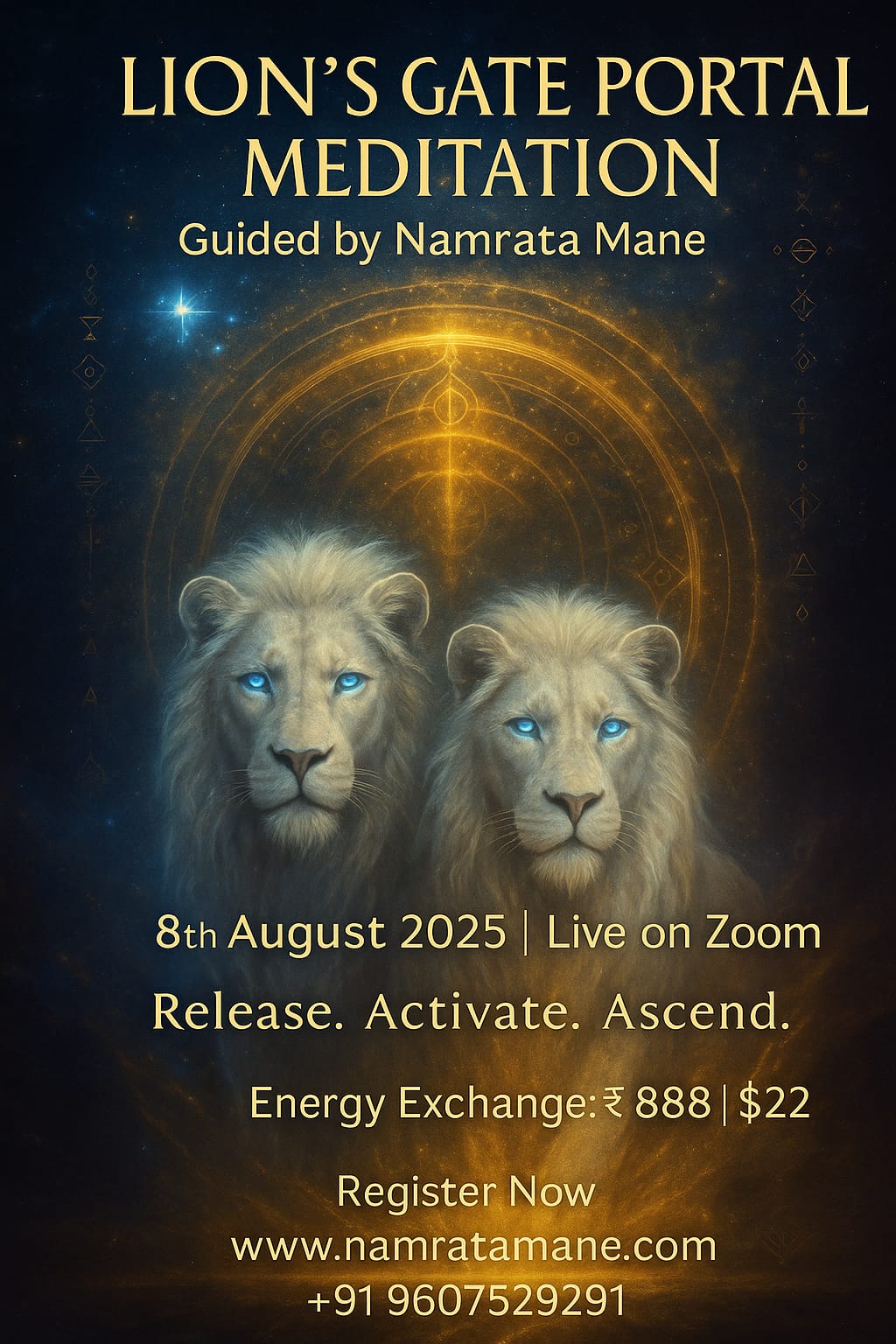 Lion’s Gate Portal Meditation