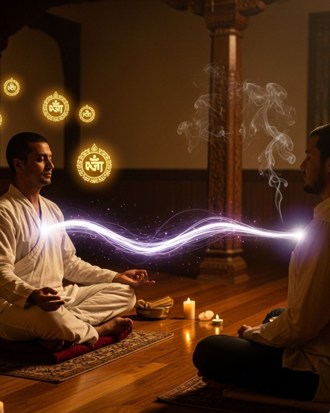 Channeling Divine Energy