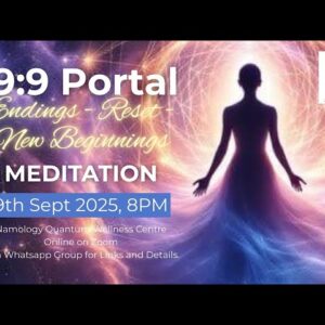 9:9 Portal Meditation
