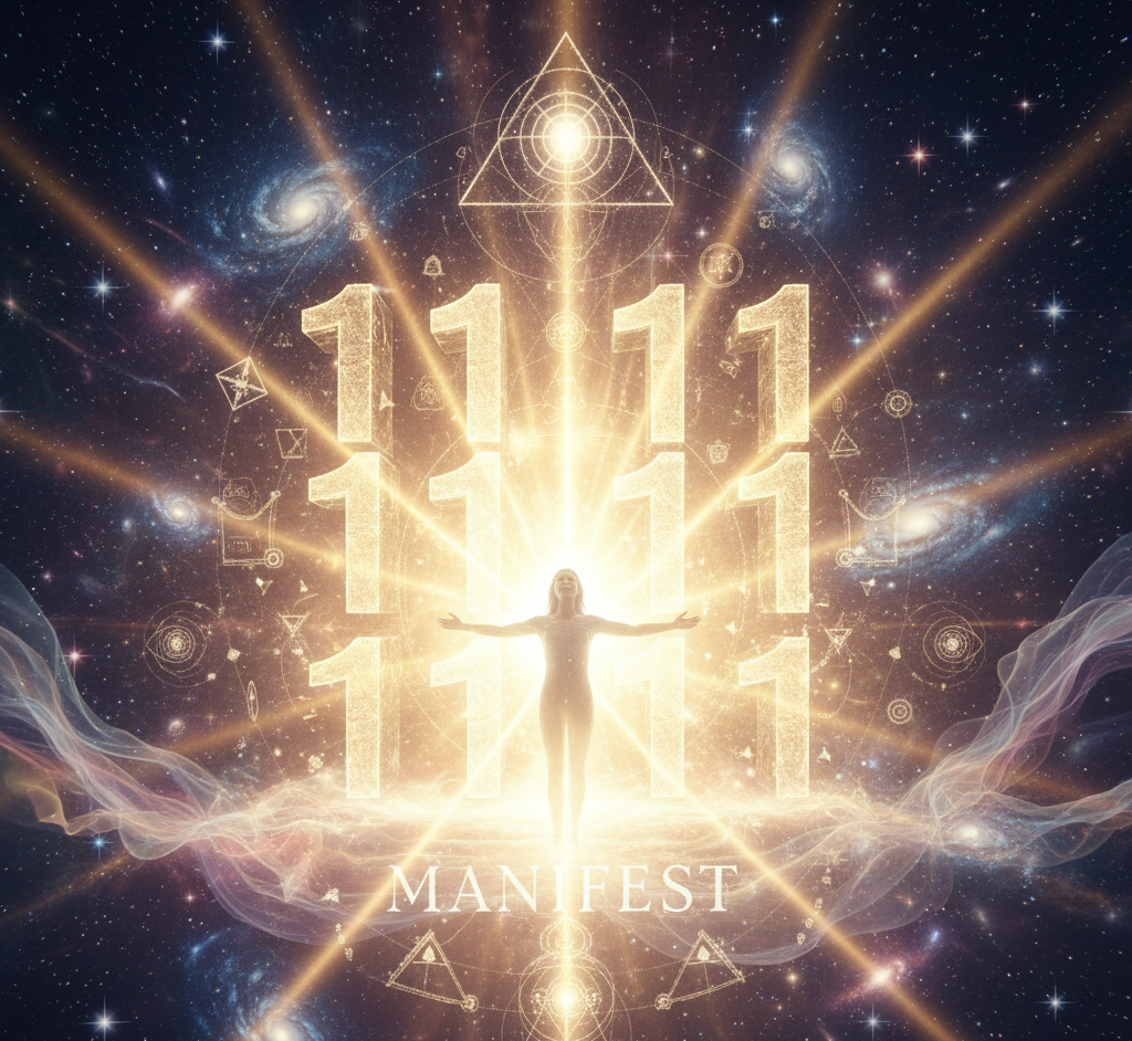 1111 Portal – Manifestation Activation