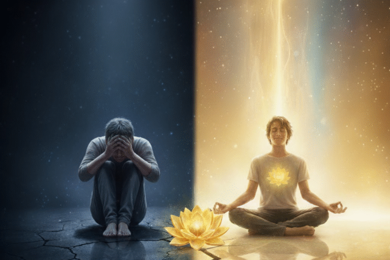 Spiritual Science Behind Fear