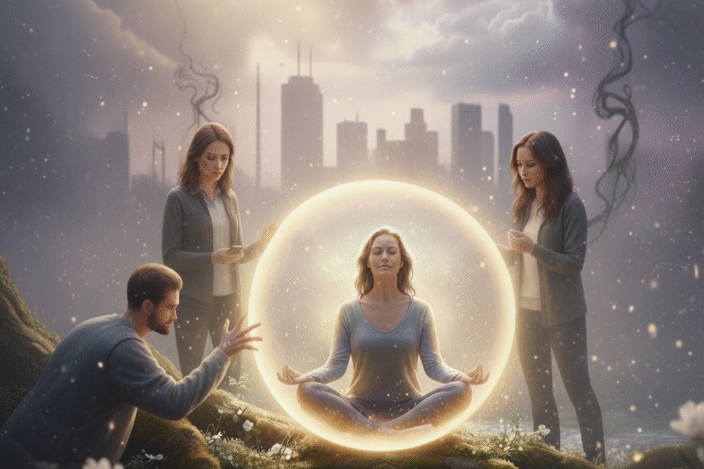 How to protect your energy from negative people