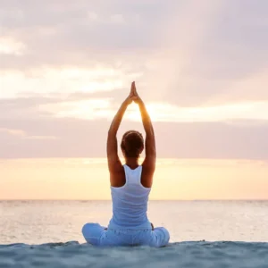 Yoga Print T-Shirts